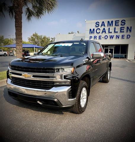 $33895 : 2021 Silverado 1500 LT w/1LT image 1