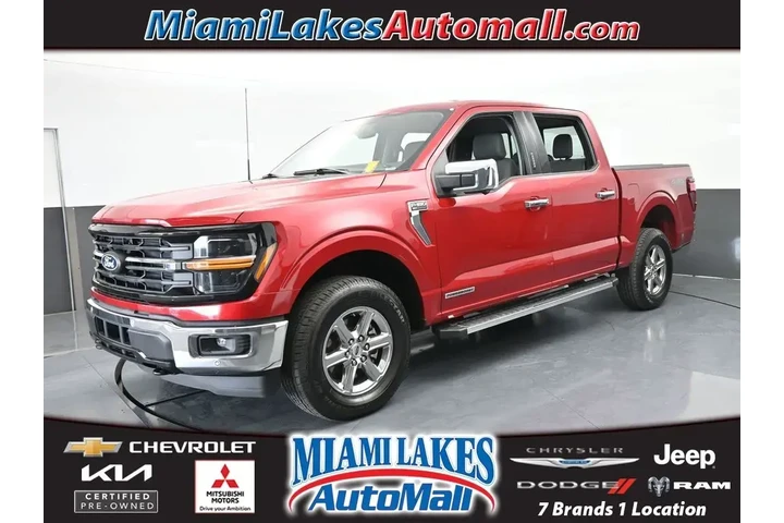 $38993 : Ford F-150 2024 4x4 XLT 4dr image 1