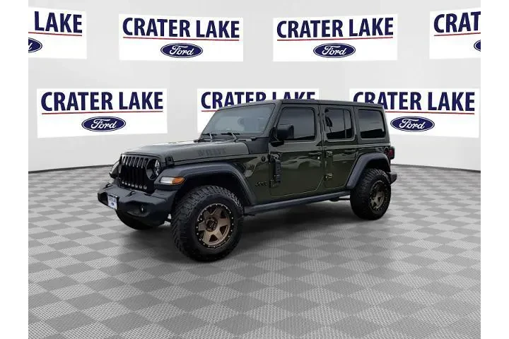 $29400 : Jeep Wrangler Unlimited 2020 image 4