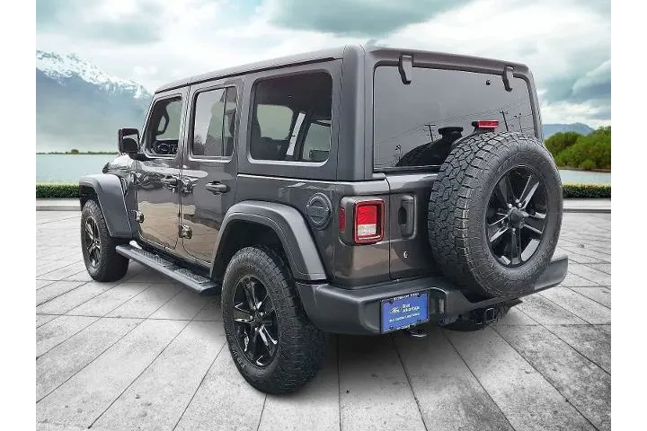 $25997 : Jeep Wrangler Unlimited 2020 image 4