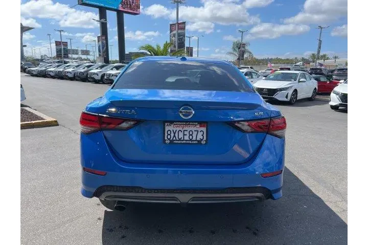 $17281 : Nissan Sentra 2021 SR 4dr Se image 5