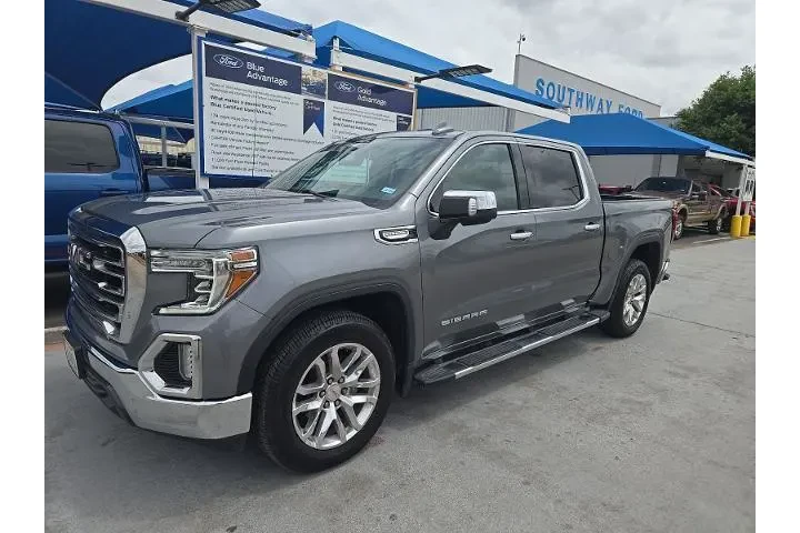 $33998 : GMC Sierra 1500 2021 4x2 SLT image 1