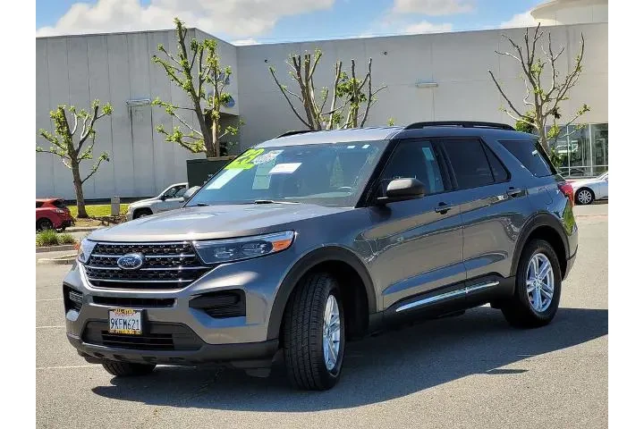 $27800 : Ford Explorer 2023 XLT 4dr S image 8