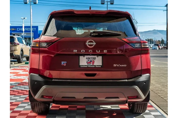 $24488 : Nissan Rogue 2022 AWD SV 4dr image 5