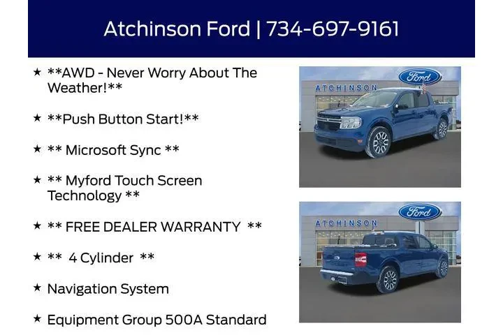 $33000 : Ford Maverick 2024 AWD Laria image 8