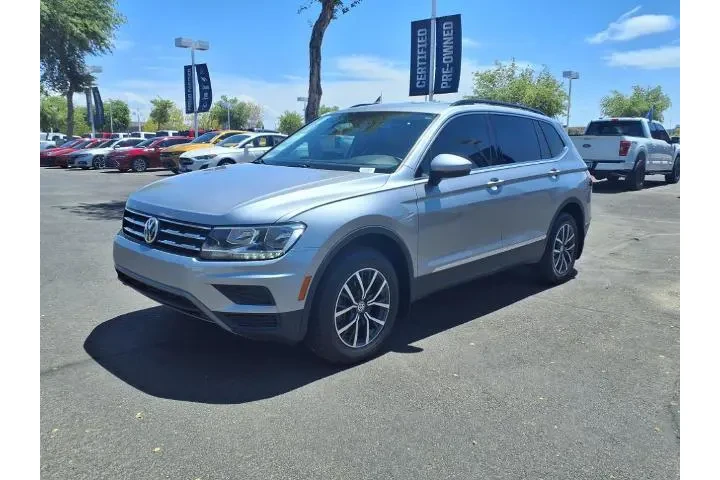 $18765 : Volkswagen Tiguan 2020 SE 4d image 8
