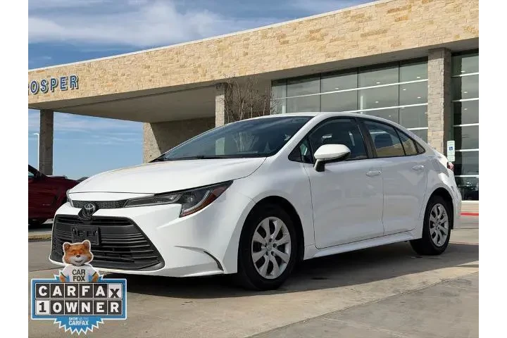 $18995 : Toyota Corolla 2024 LE 4dr S image 6