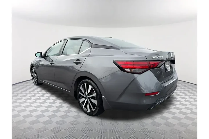 $15333 : Nissan Sentra 2021 SV 4dr Se image 7