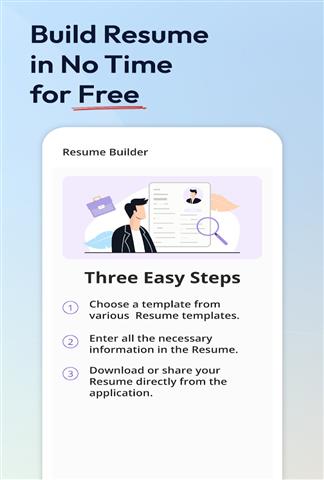 My Resume Builder CV Maker App image 2