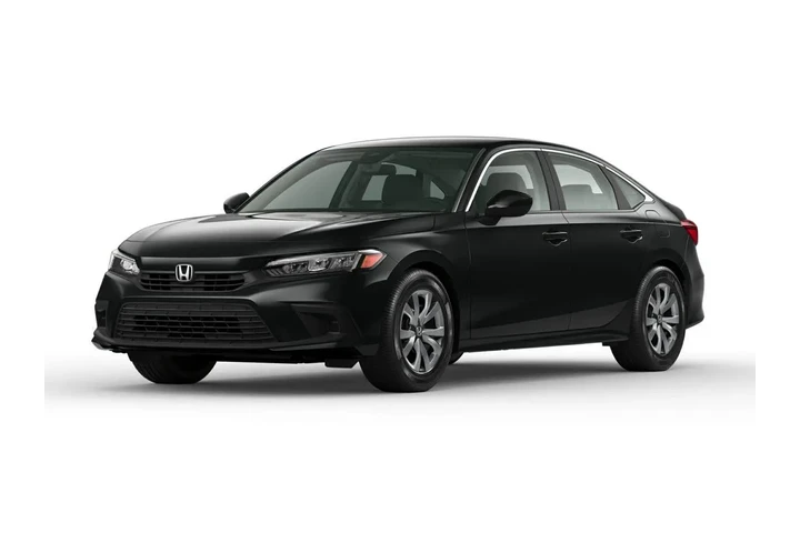 $21923 : Honda Civic 2023 LX 4dr Seda image 1