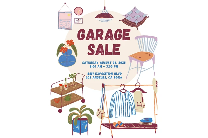 $1 : Yard Sale / Mercadillo image 1