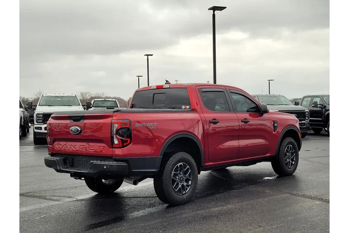 $38671 : Ford Ranger 2025 4x4 XLT 4dr image 4