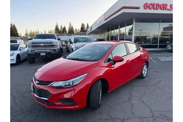 $9212 : Chevrolet Cruze 2016 LT Auto image 3