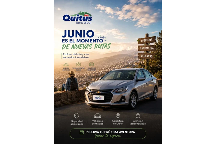 ALQUILER DE AUTOS EN QUITO image 1