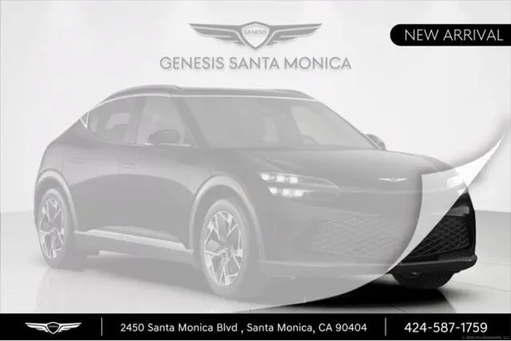 $39998 : Genesis GV60 2025 AWD Standa image 1
