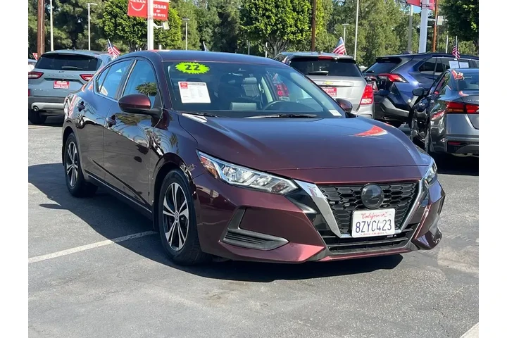 $17998 : Nissan Sentra 2022 SV 4dr Se image 7