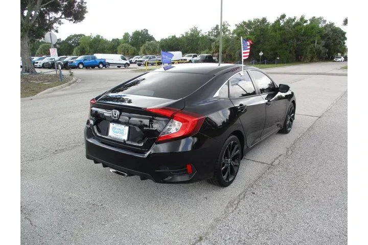 $16495 : Honda Civic 2021 Sport 4dr S image 7