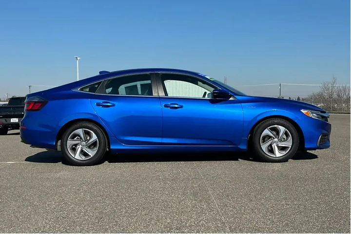 $18492 : Honda Insight 2019 LX 4dr Se image 2