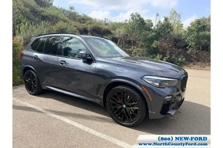 $36000 : BMW X5 2021 AWD xDrive40i 4d image 1