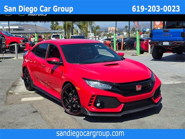 $35595 : 2017 Civic Type R image 1