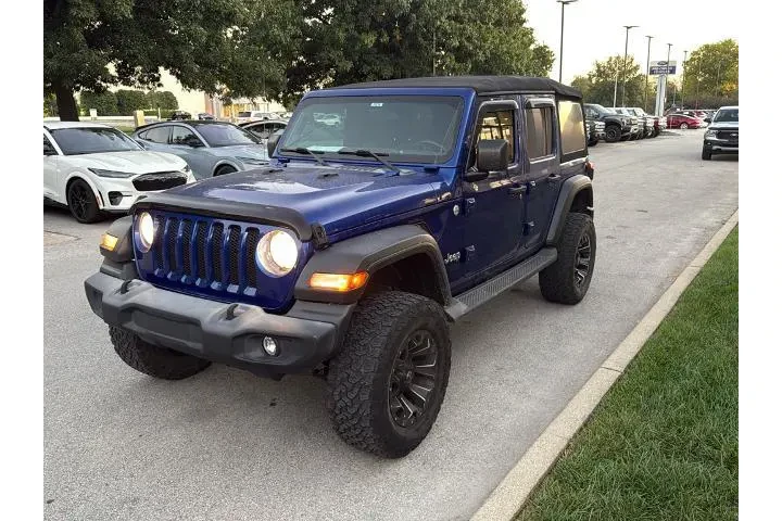 $25500 : Jeep Wrangler Unlimited 2020 image 4