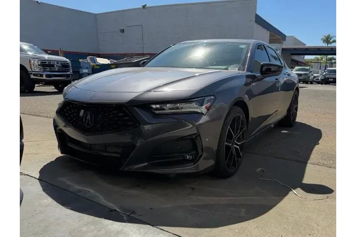 $38888 : Acura TLX 2023 4dr Sedan w/A image 2