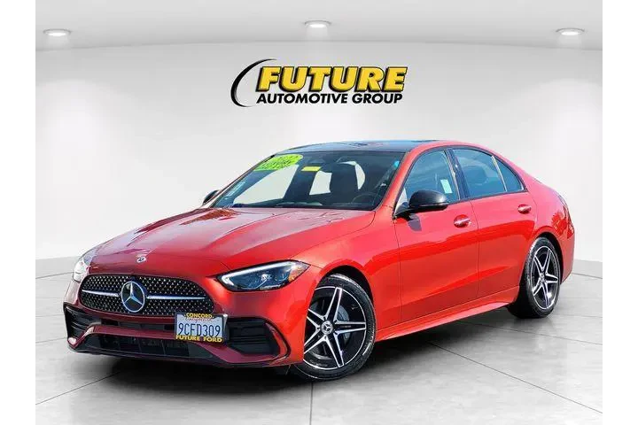 $30288 : Mercedes-Benz C-Class 2022 C image 9