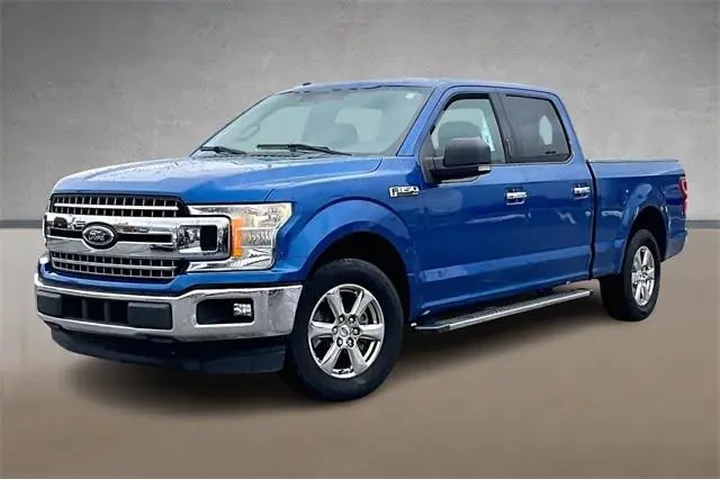 $17957 : Ford F-150 2018 4x2 XLT 4dr image 1