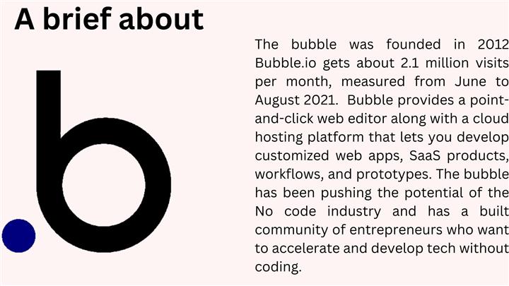Bubble vs Webflow: Top No Code image 3