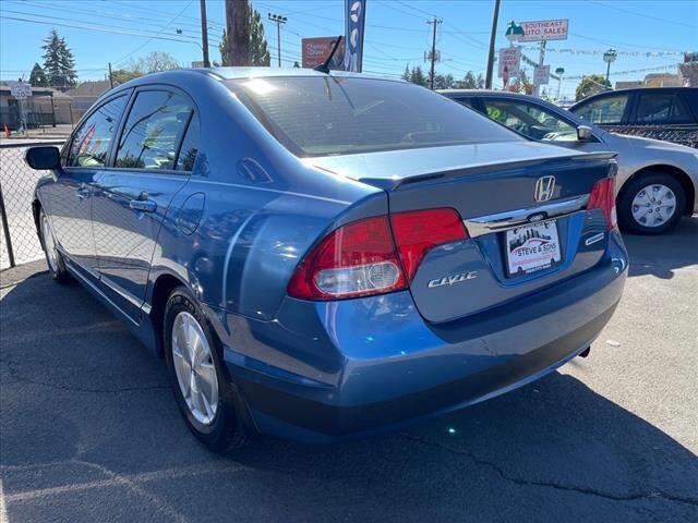 $7995 : 2009 Civic Hybrid w/Navi image 6