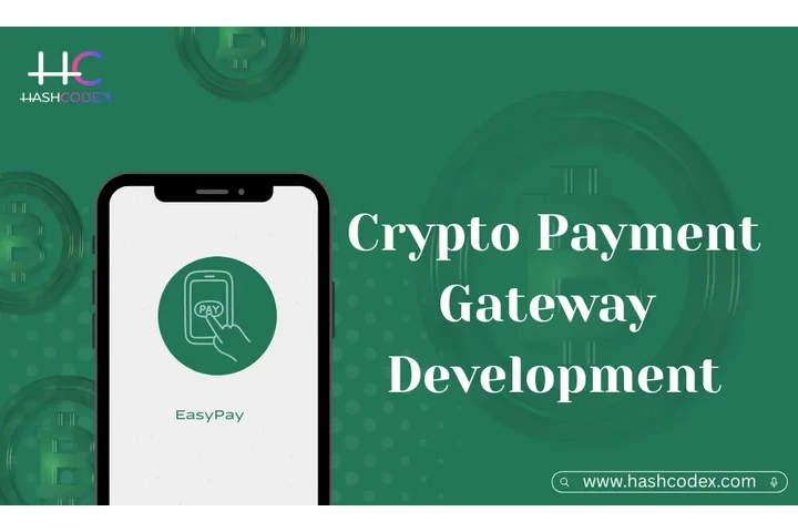 Crypto Payment Gateway Develo image 1
