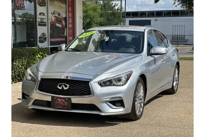 $18999 : 2020 Q50 3.0T Pure image 6