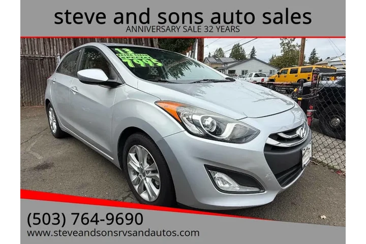 $6998 : 2013 Elantra GT image 1