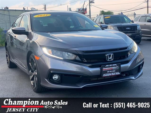 Used 2021 Civic Sedan Sport C image 7