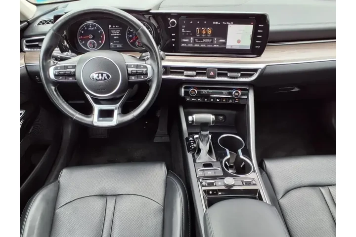 $24900 : Kia K5 2021 EX 4dr Sedan image 10