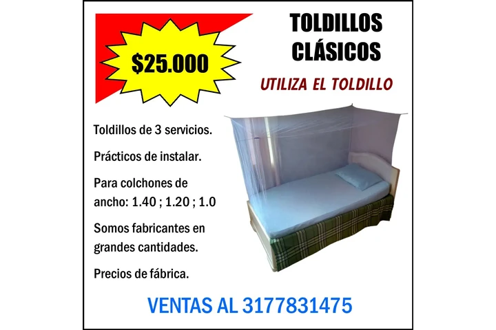 $25000 : TOLDILLOS CLASICOS image 1