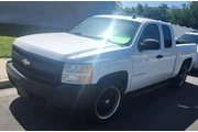 2007 CHEVY SILVERADO EXT CAB en Riverside