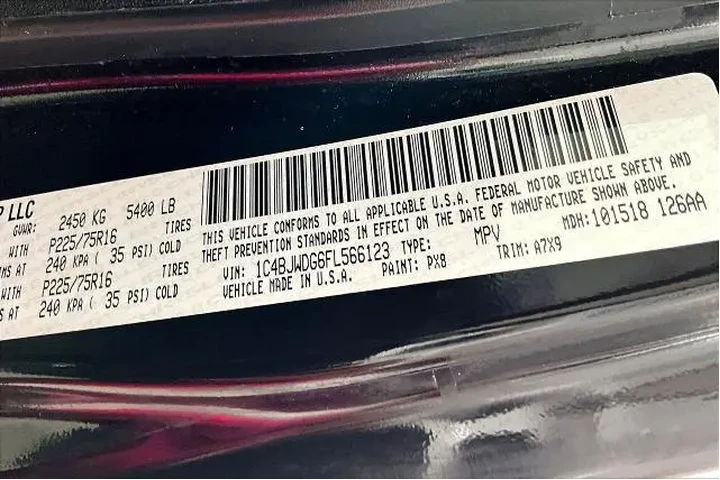 $14991 : Jeep Wrangler Unlimited 2015 image 8