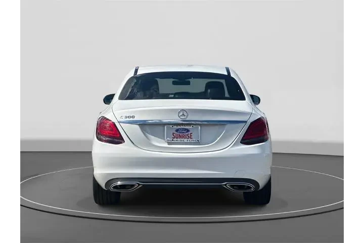 $23900 : Mercedes-Benz C-Class 2021 C image 6
