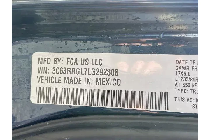 $38703 : Ram 3500 2020 4x4 Tradesman image 7