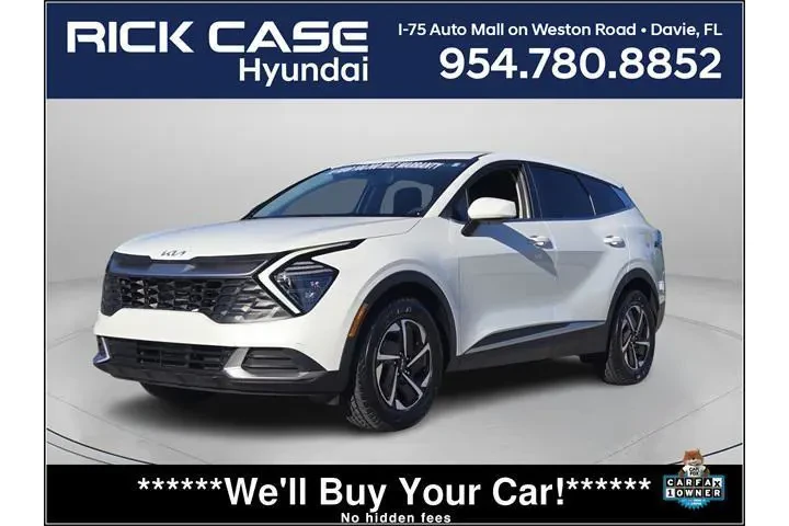 $23877 : Kia Sportage Hybrid 2025 LX image 1