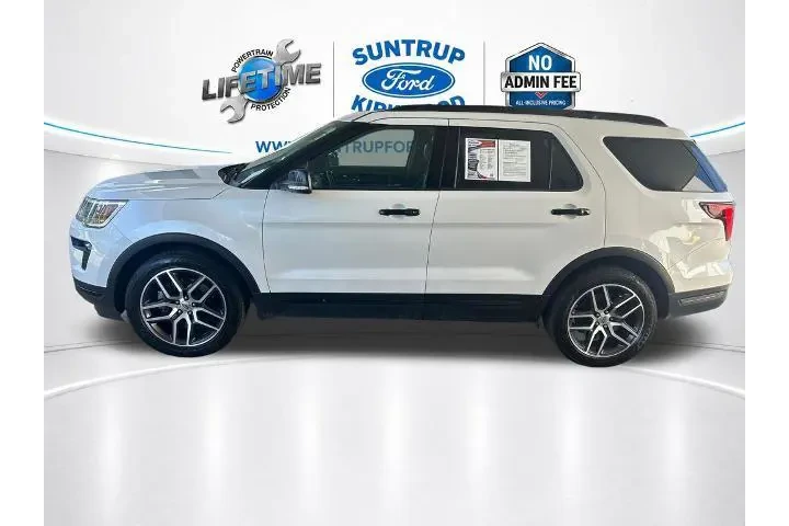 $15587 : Ford Explorer 2018 AWD Sport image 2