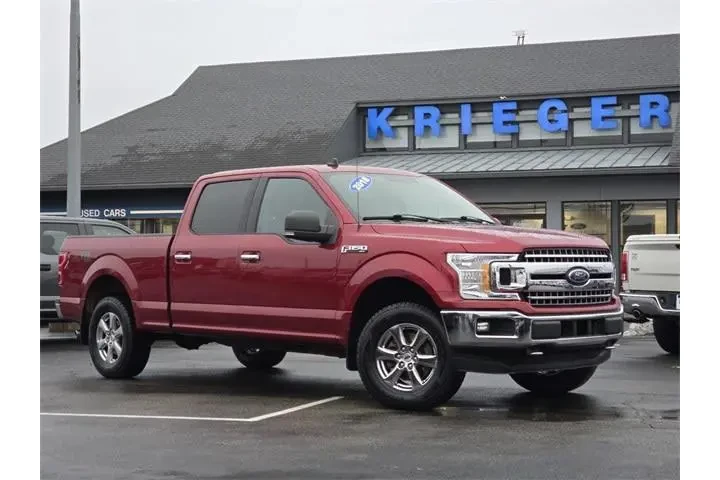 $29488 : Ford F-150 2018 4x4 XLT 4dr image 2