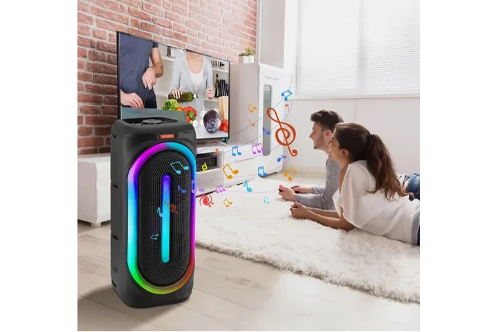 Parlante bluetooth potente image 5