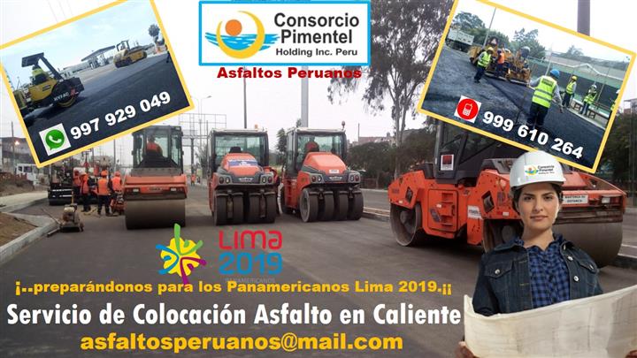 Asfalto en Caliente Perú 2019 image 2