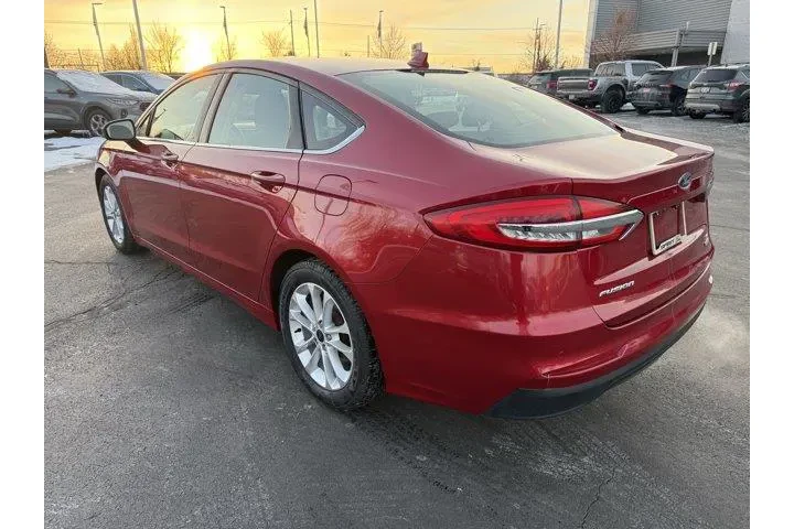 $14891 : Ford Fusion 2020 SE 4dr Seda image 5