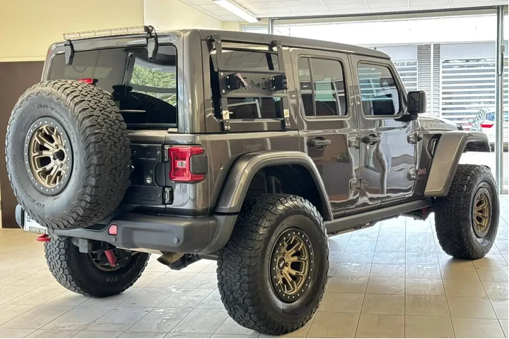 $33333 : Jeep Wrangler Unlimited 2019 image 4