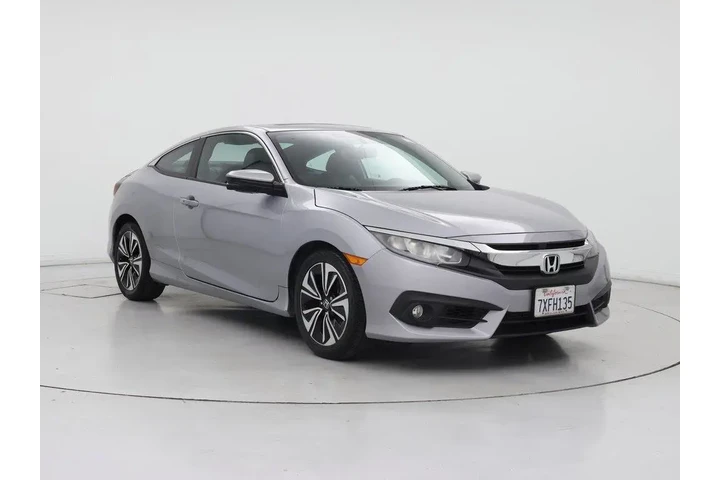 $17998 : Honda Civic 2017 EX-L 2dr Co image 1