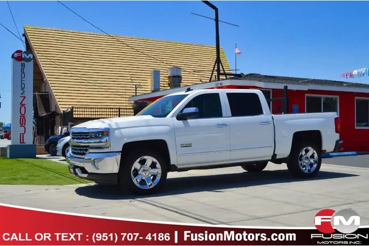 $25995 : Used 2018 Silverado 1500 2WD image 1