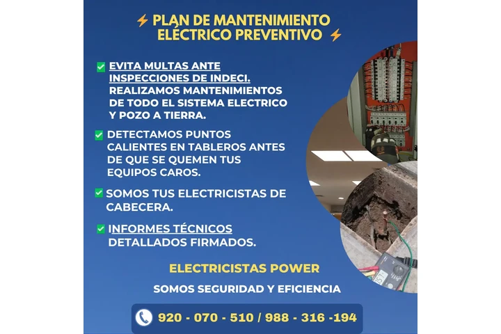 Electricistas Profesionales image 1
